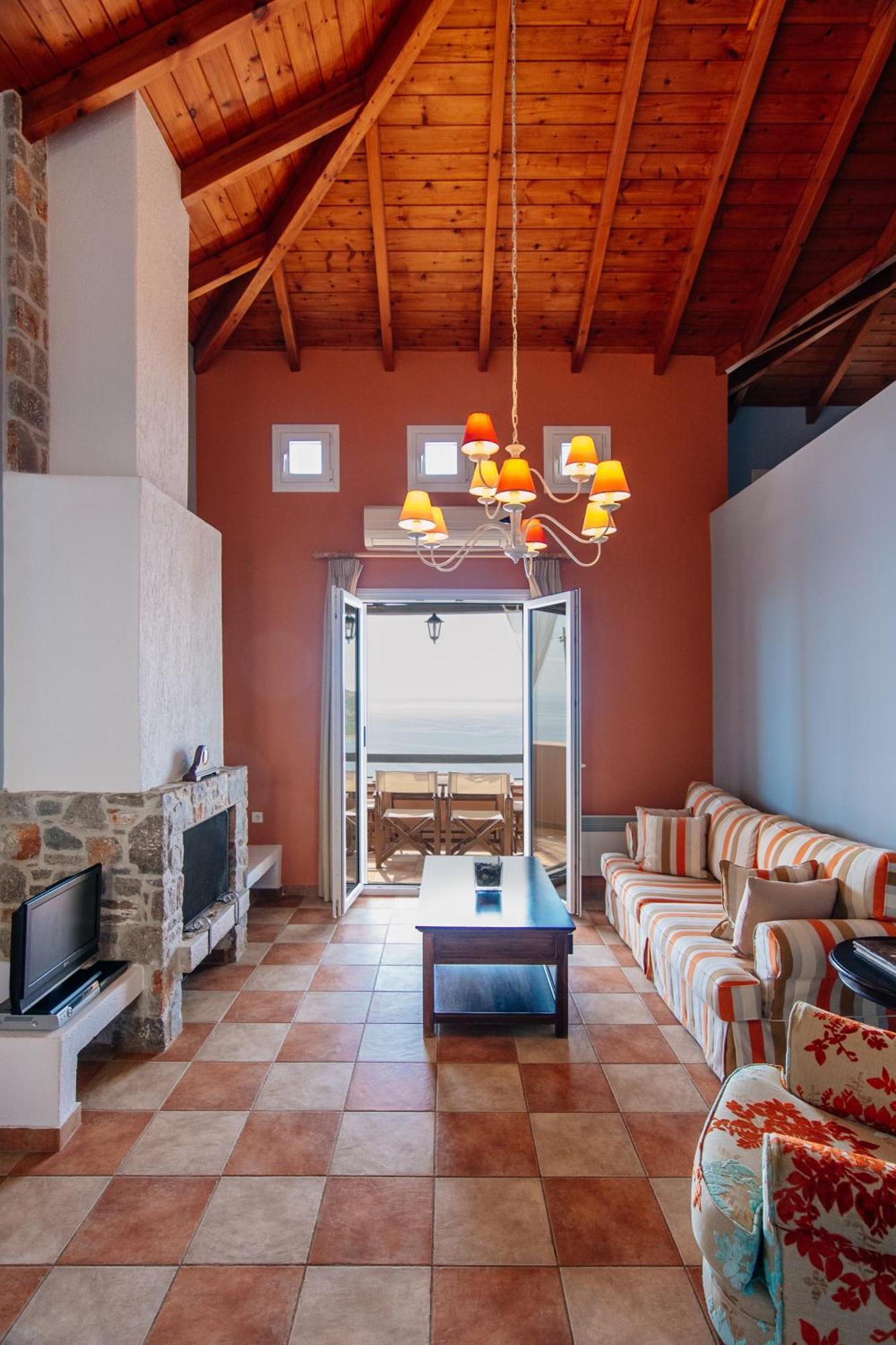 Apelon Tiritas Villas Leonídion Zewnętrze zdjęcie